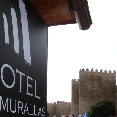 Hotel Las Murallas อาบีลา ภายนอก รูปภาพ