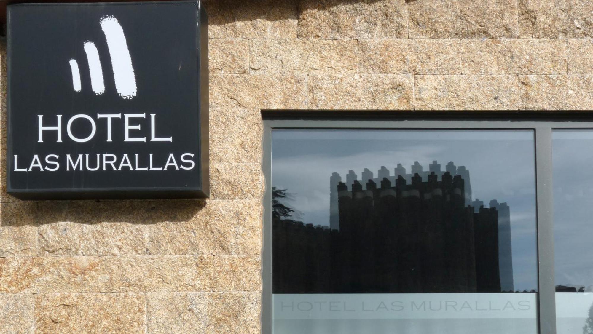 Hotel Las Murallas อาบีลา ภายนอก รูปภาพ