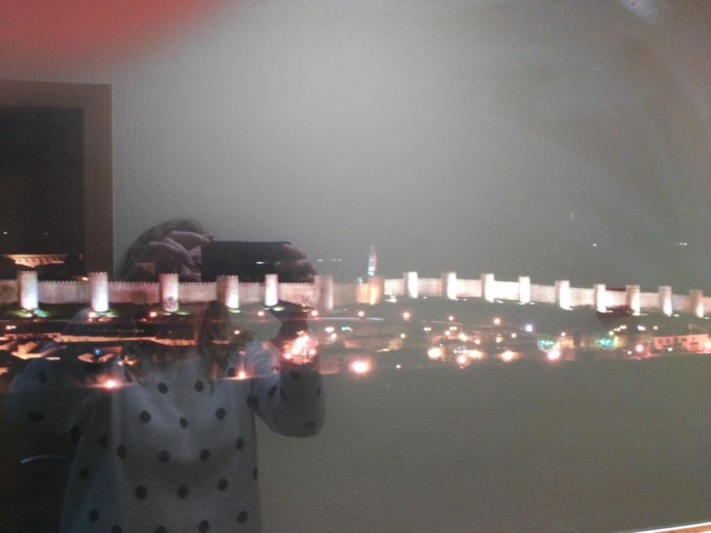 Hotel Las Murallas อาบีลา ภายนอก รูปภาพ