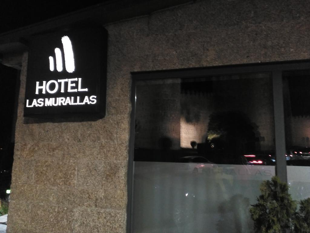 Hotel Las Murallas อาบีลา ภายนอก รูปภาพ