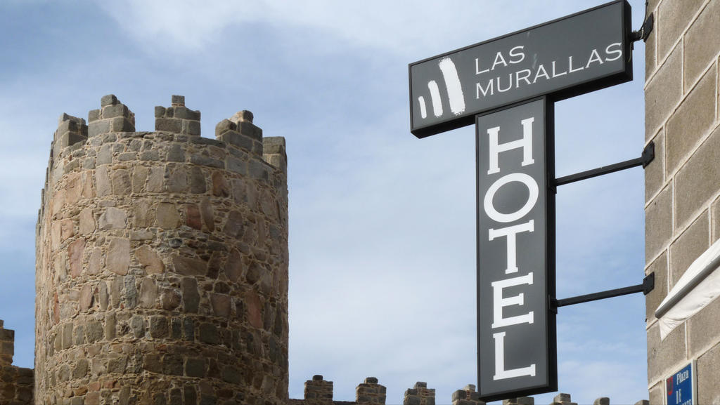 Hotel Las Murallas อาบีลา ภายนอก รูปภาพ