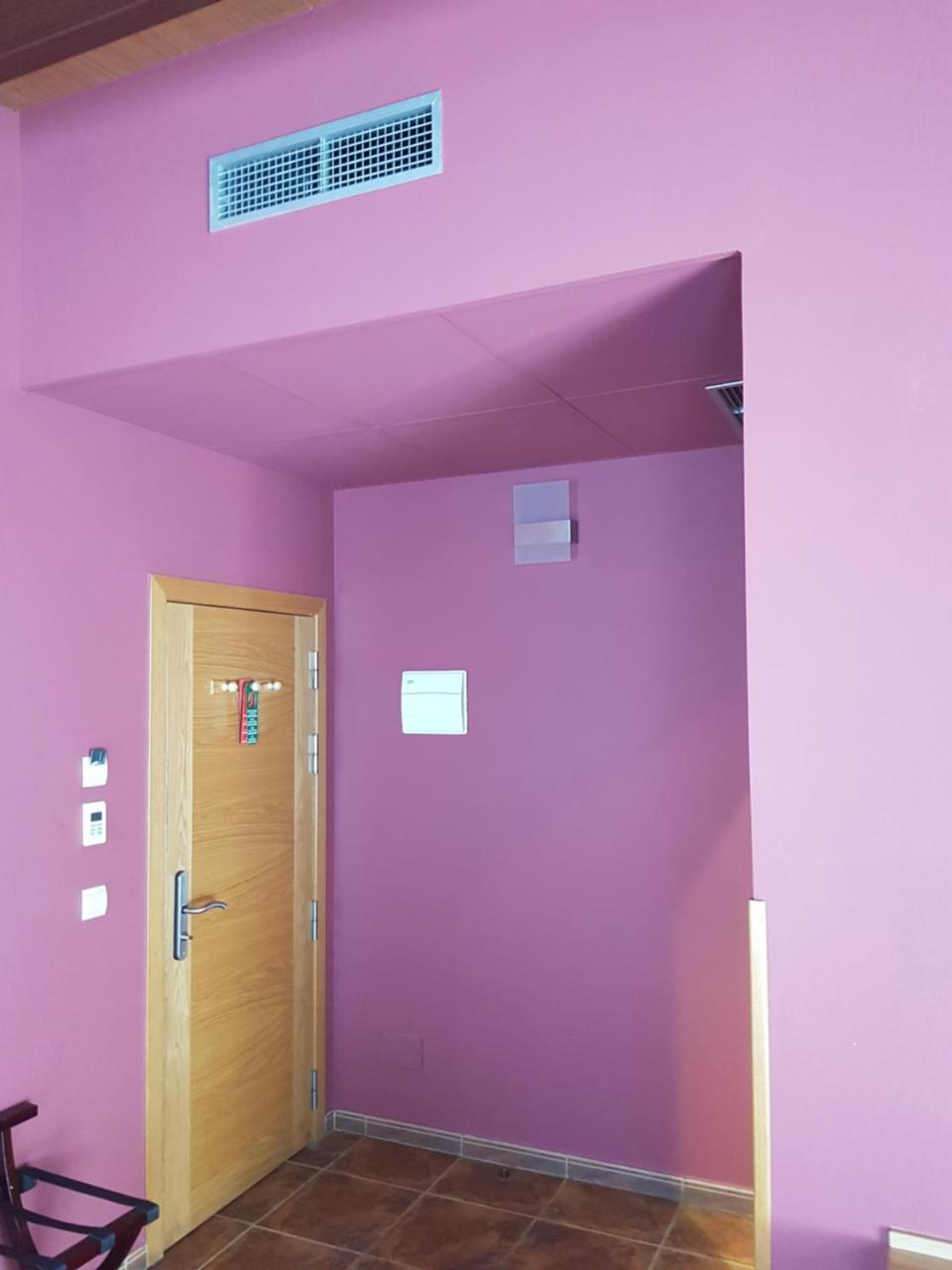 Hotel Las Murallas อาบีลา ภายนอก รูปภาพ