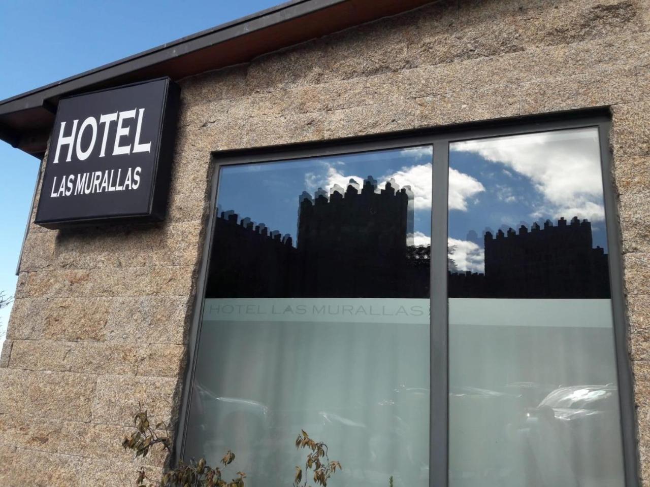 Hotel Las Murallas อาบีลา ภายนอก รูปภาพ