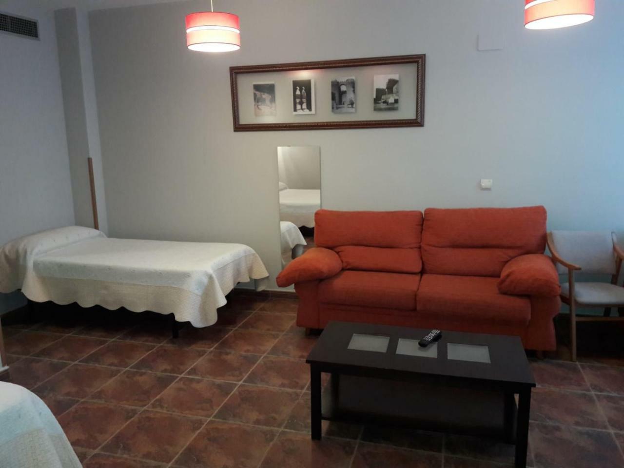 Hotel Las Murallas อาบีลา ภายนอก รูปภาพ